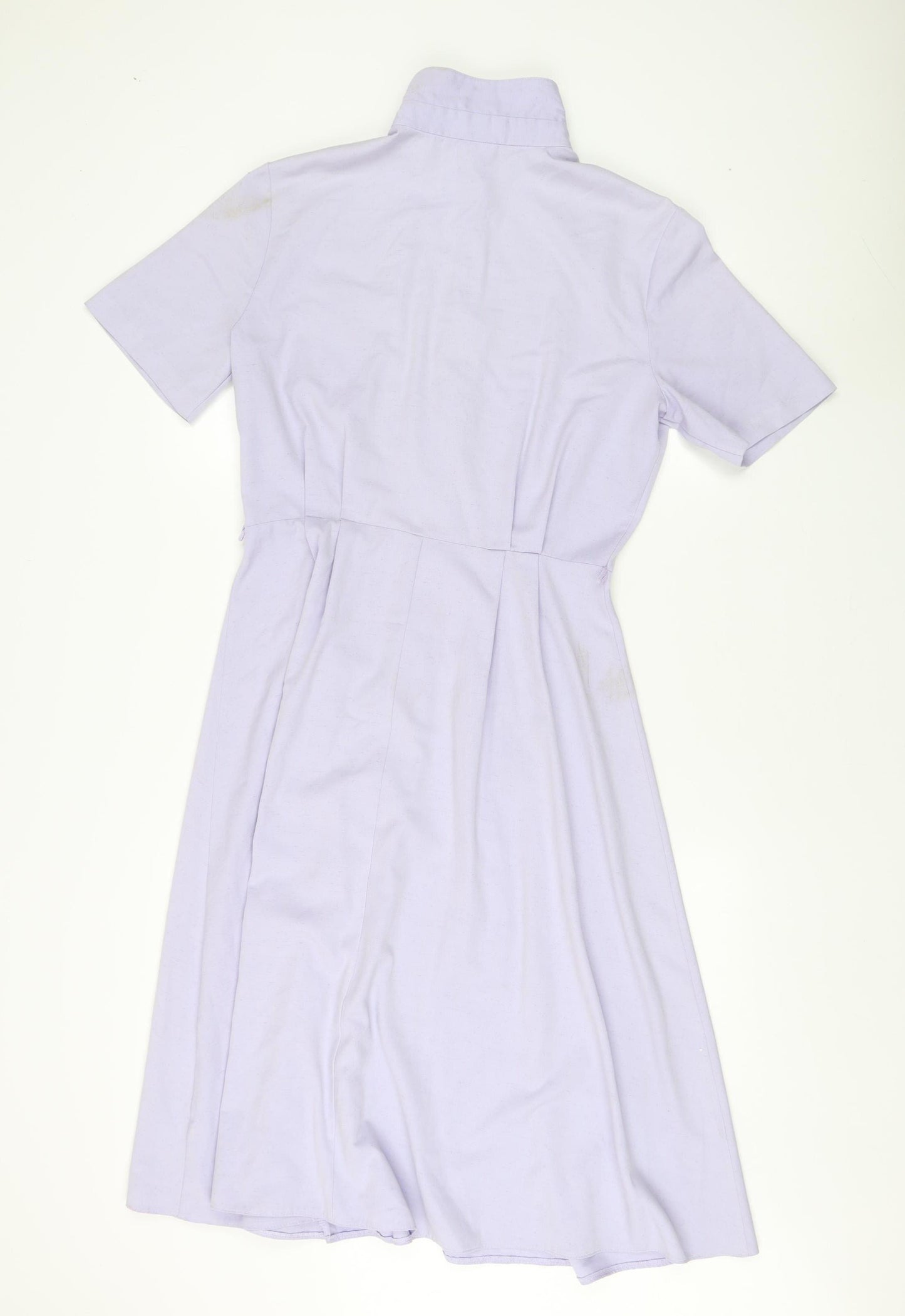 Marks and Spencer Women’s Purple Shirt Dress Size 14