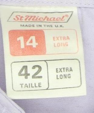 Marks and Spencer Women’s Purple Shirt Dress Size 14