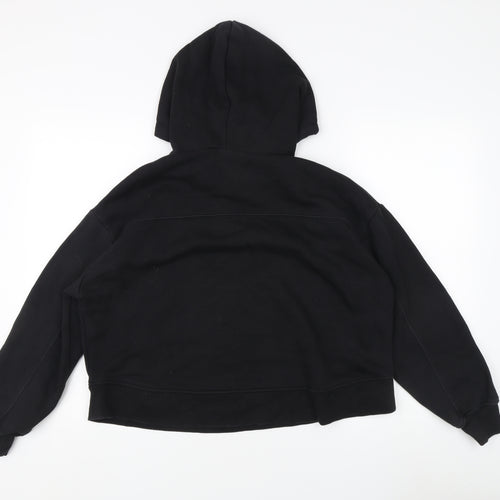 Zara Black Women's Pullover Hoodie M