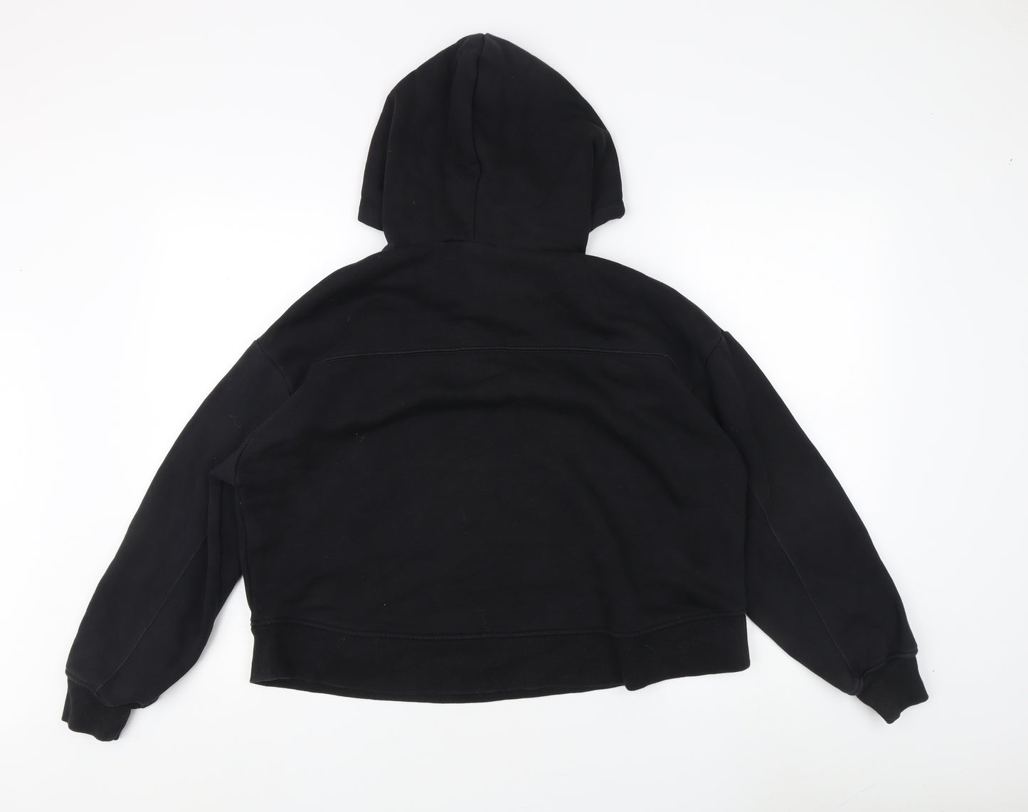 Zara Black Women's Pullover Hoodie M
