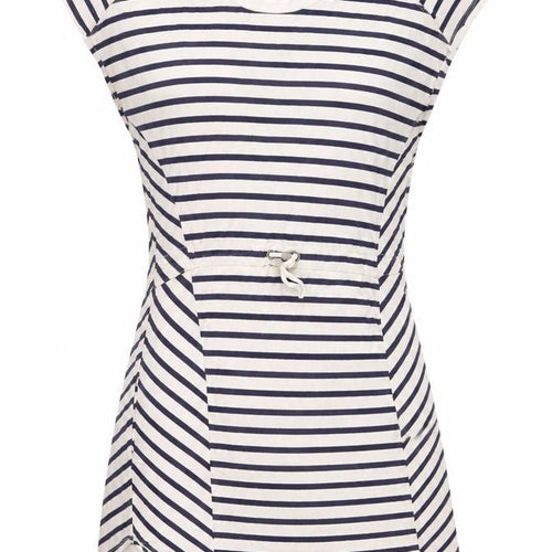 Whistles Women's Multicoloured Striped T-Shirt Dress Size 12