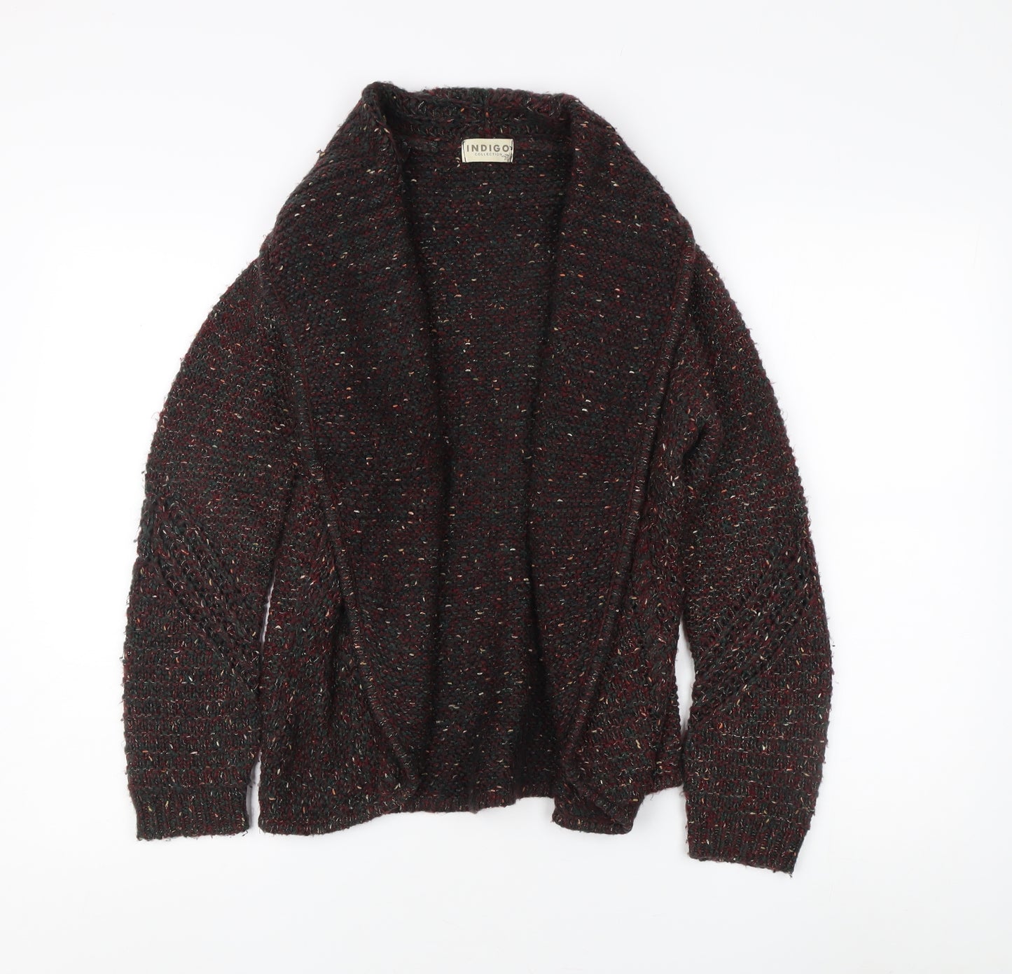 Marks and Spencer Women's Multi Open Front Cardigan Size 8