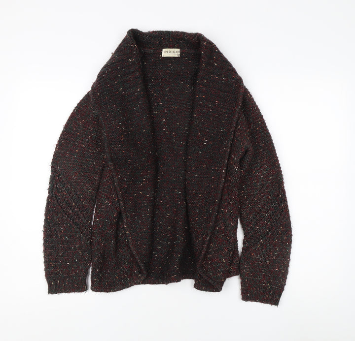Marks and Spencer Women's Multi Open Front Cardigan Size 8