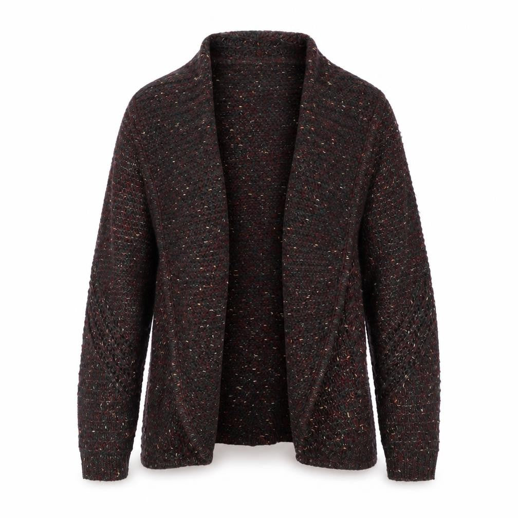 Front view of Marks & Spencer Women's Multi Open Front Cardigan, size 8