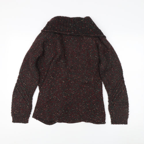 Marks and Spencer Women's Multi Open Front Cardigan Size 8