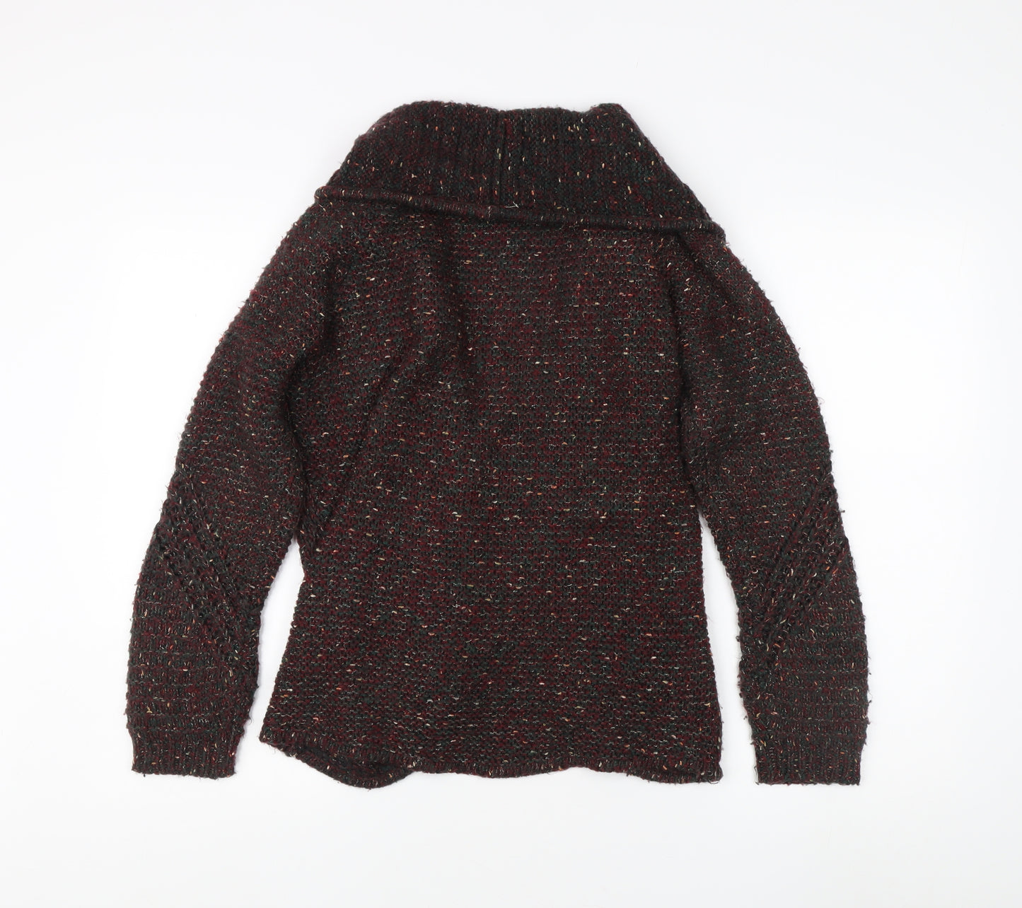 Marks and Spencer Women's Multi Open Front Cardigan Size 8
