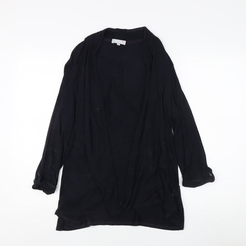 Marks and Spencer Women's Black Open Front Cardigan Size 18