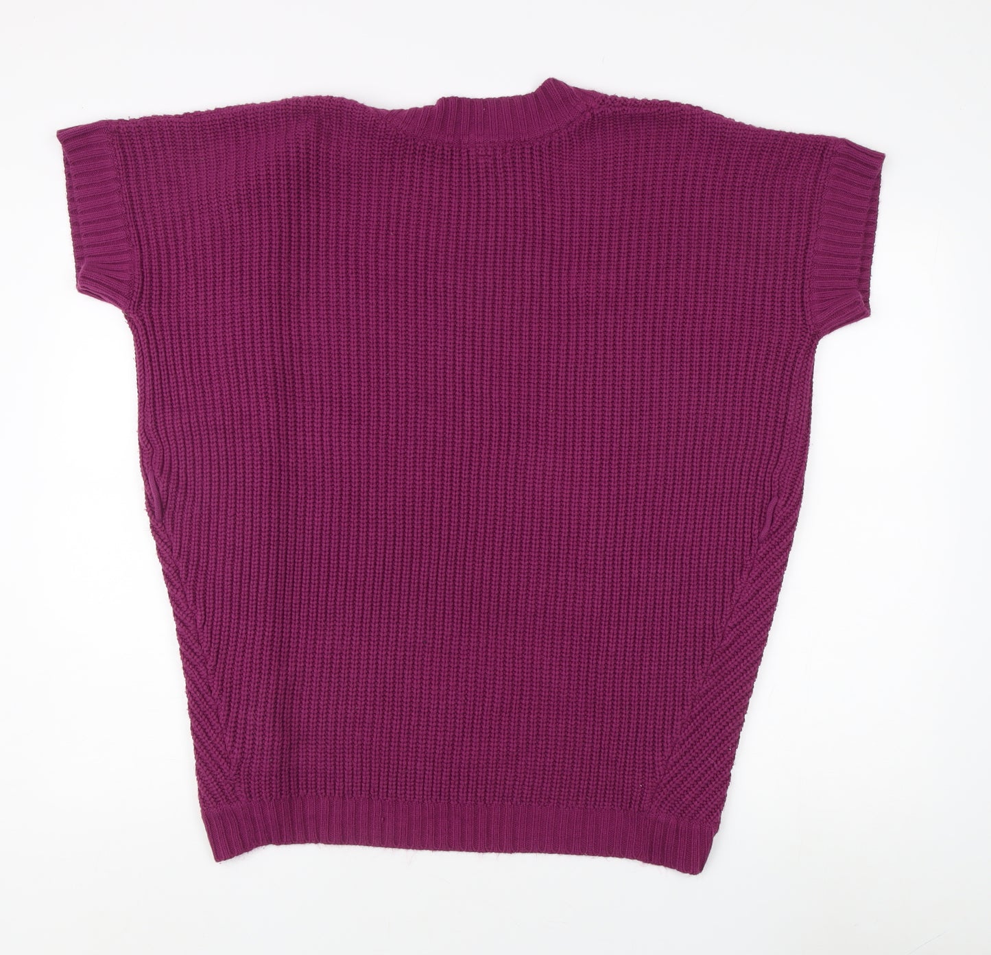 Marks and Spencer Girls Purple Cardigan 11-12 Years