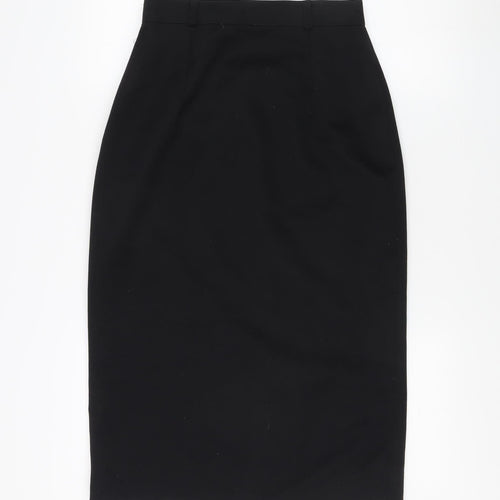 First Avenue Women's Black Midi Pencil Skirt Size 12