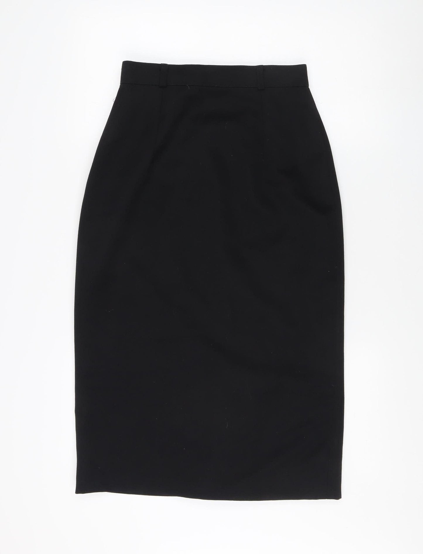 First Avenue Women's Black Midi Pencil Skirt Size 12