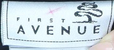 First Avenue Women's Black Midi Pencil Skirt Size 12