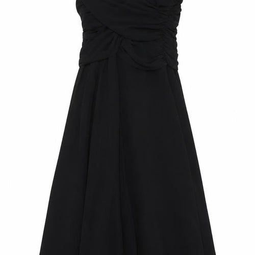 Anne Smith Black Sleeveless Dress Women Size 12