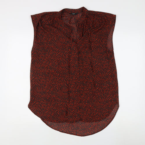 Next Women's Multicoloured Blouse Size 10, Sleeveless