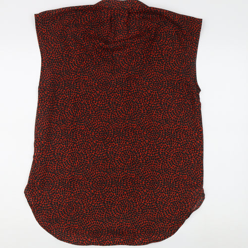 Next Women's Multicoloured Blouse Size 10, Sleeveless