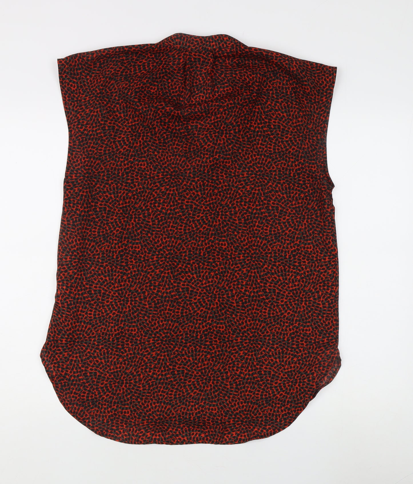 Next Women's Multicoloured Blouse Size 10, Sleeveless