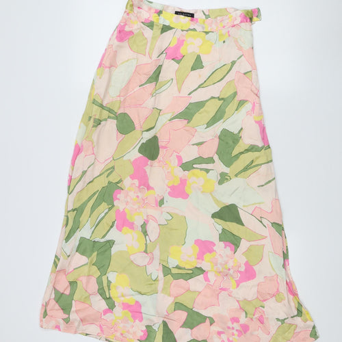 Selected Femme Women's Multicoloured A-Line Skirt Size 6