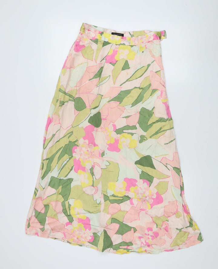 Selected Femme Women's Multicoloured A-Line Skirt Size 6
