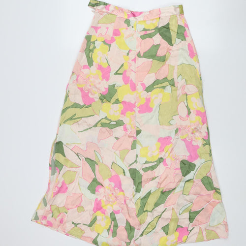 Selected Femme Women's Multicoloured A-Line Skirt Size 6