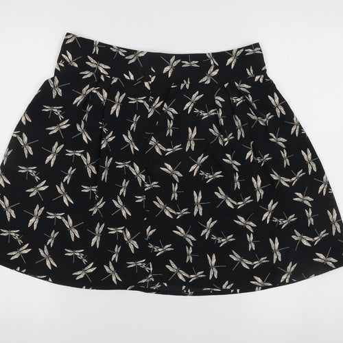 Next Women's Black Pleated Skirt, Size 10, Casual Wear
