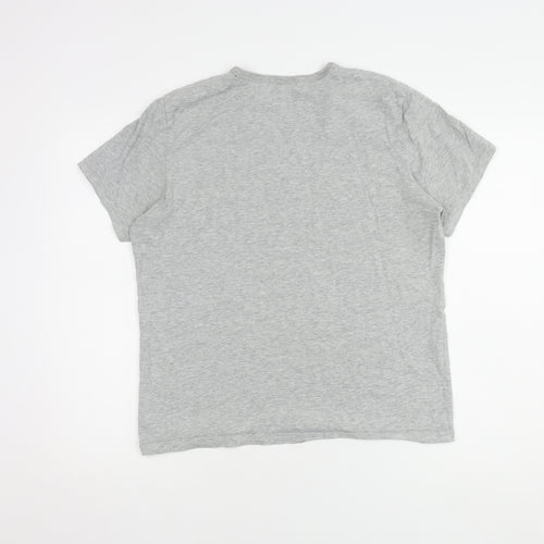 Calvin Klein Women's Grey M Basic T-Shirt