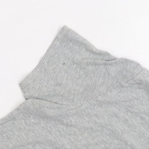 Calvin Klein Women's Grey M Basic T-Shirt