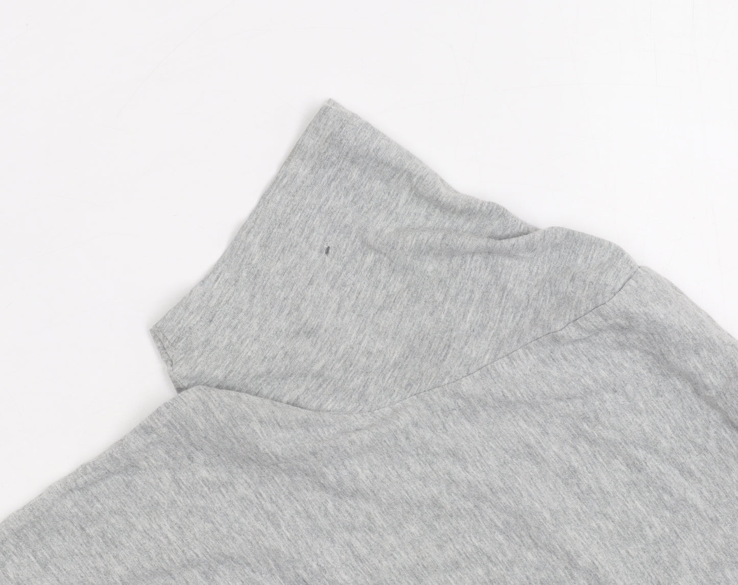 Calvin Klein Women's Grey M Basic T-Shirt