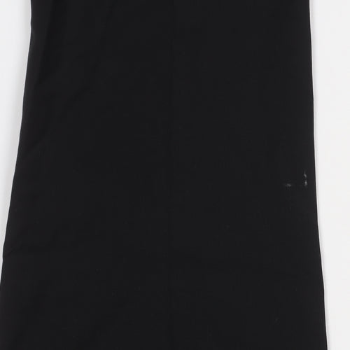 Moss 1851 Men's Black Dress Pants 32 Regular Fit