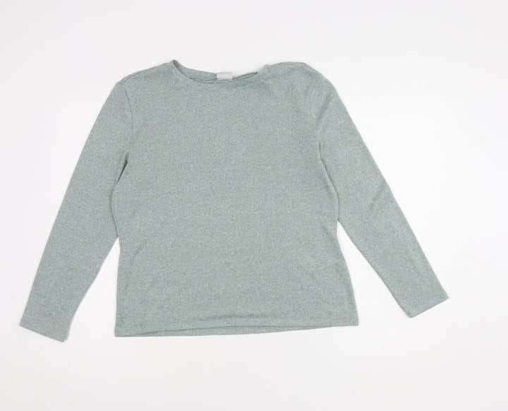 Jacqueline de Yong Women's Green M Pullover Jumper