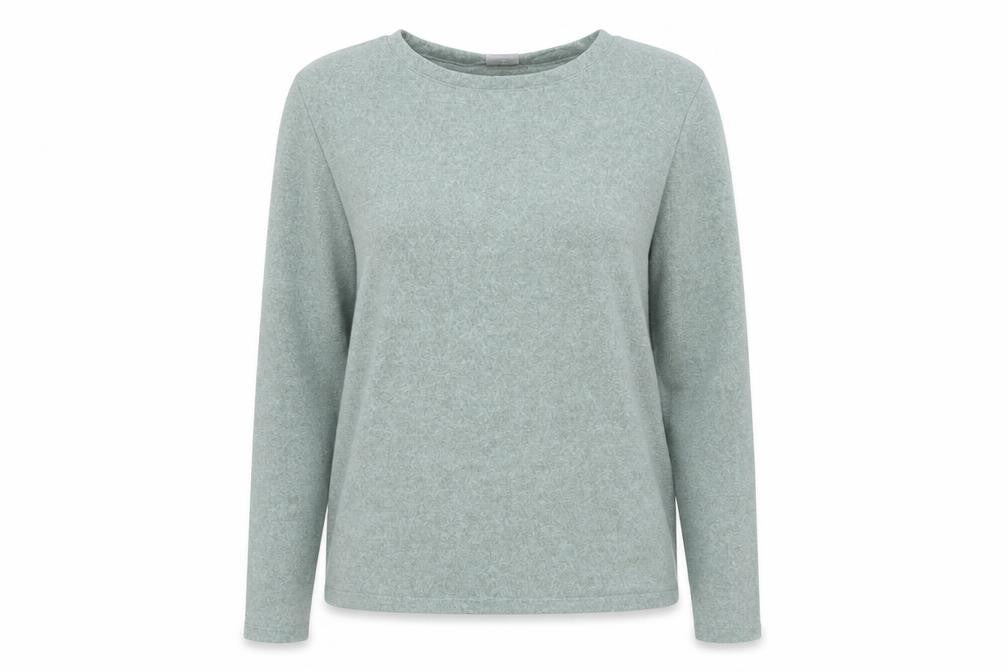 Front view of Jacqueline de Yong Women's Green M jumper