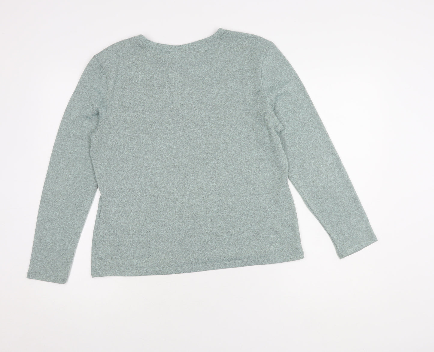 Jacqueline de Yong Women's Green M Pullover Jumper