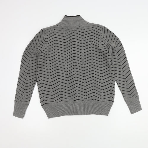 Dolce & Gabbana Boys Grey Cardigan 12 Years - Elegant & Warm
