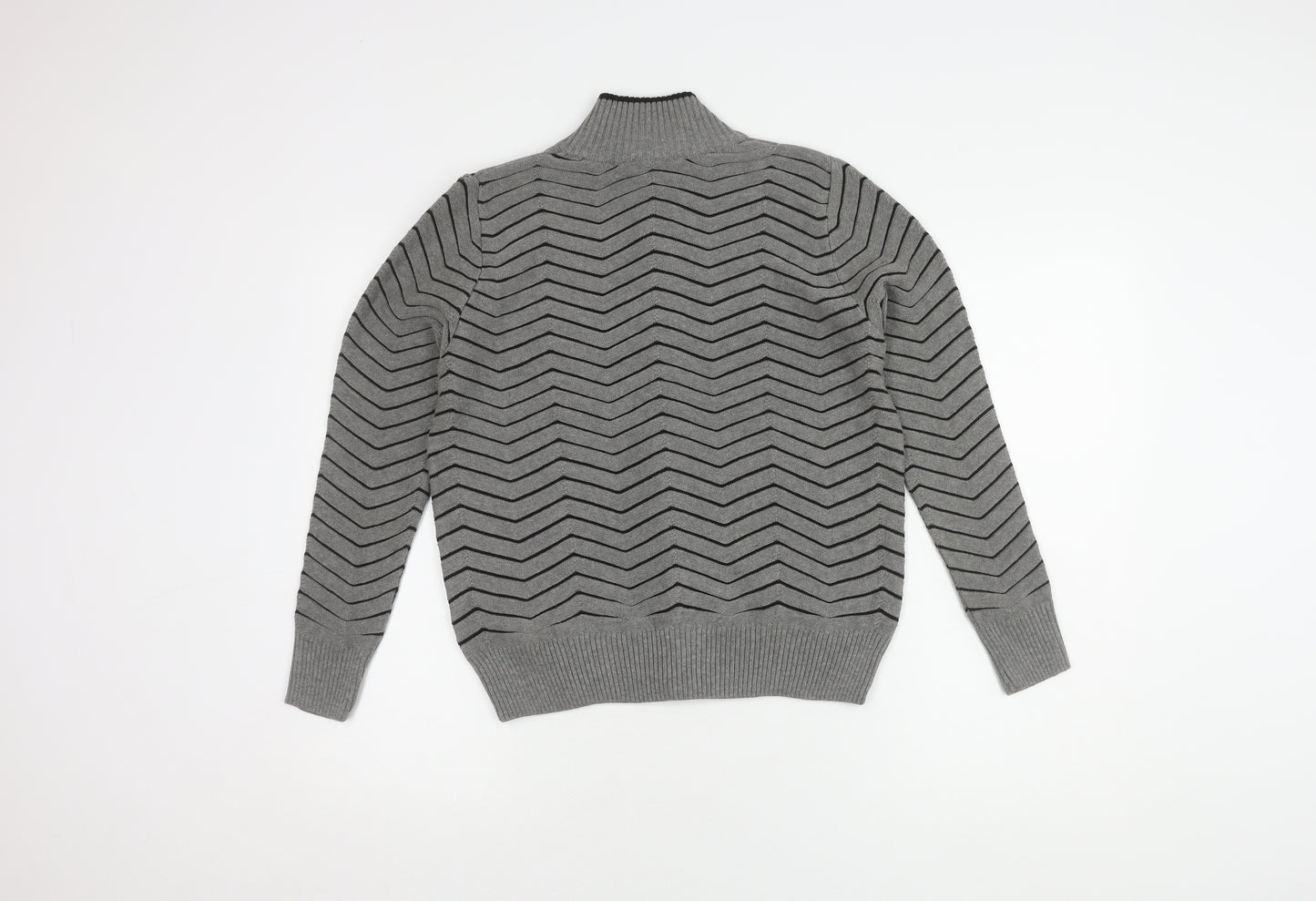 Dolce & Gabbana Boys Grey Cardigan 12 Years - Elegant & Warm