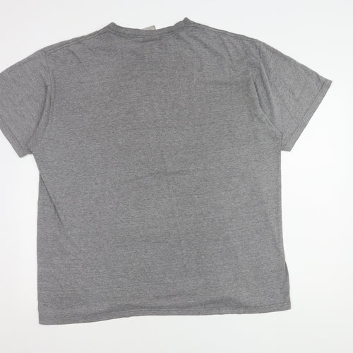 Nike Men's Grey NYC Graphic T-Shirt XL