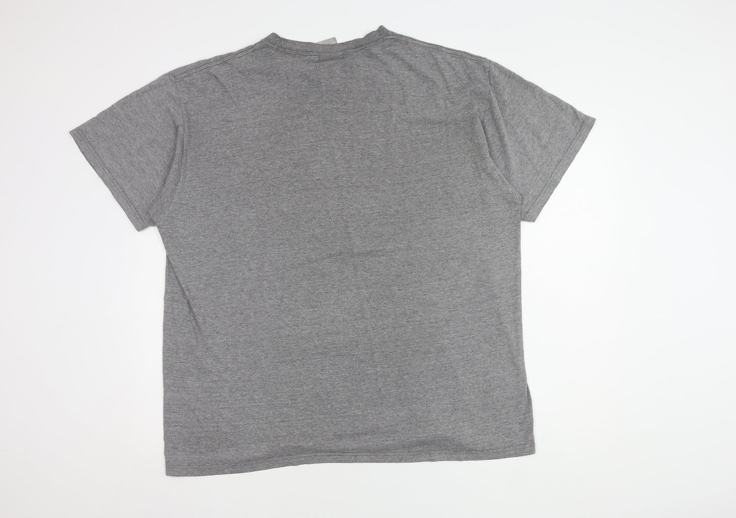 Nike Men's Grey NYC Graphic T-Shirt XL