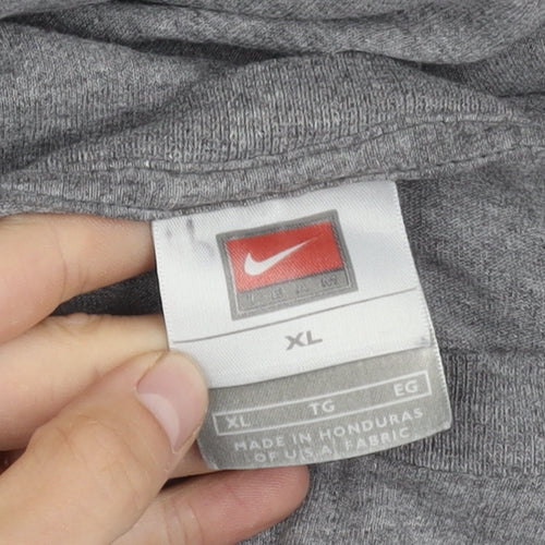 Nike Men's Grey NYC Graphic T-Shirt XL
