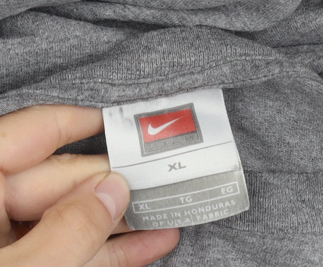Nike Men's Grey NYC Graphic T-Shirt XL
