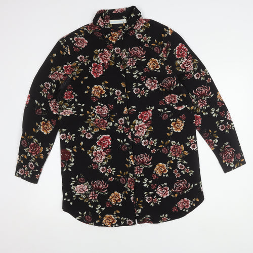 JoJo Maman Bébé Women's Multicoloured Floral Blouse M