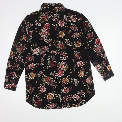 JoJo Maman Bébé Women's Multicoloured Floral Blouse M