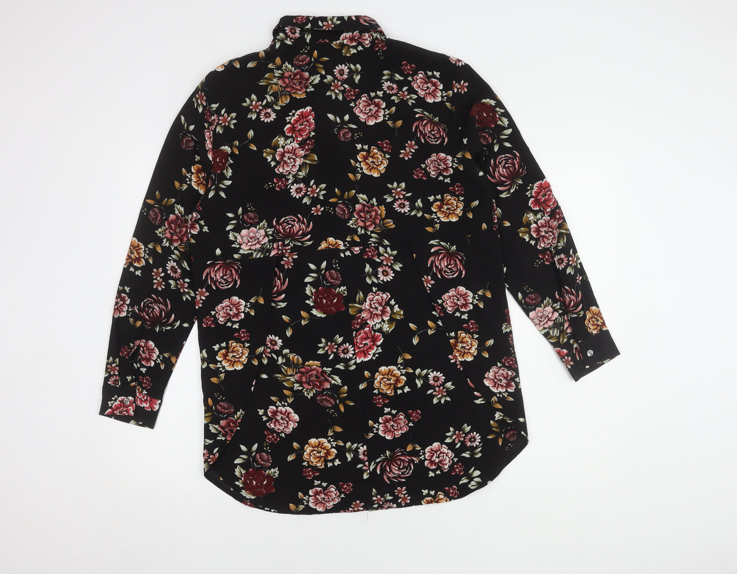 JoJo Maman Bébé Women's Multicoloured Floral Blouse M