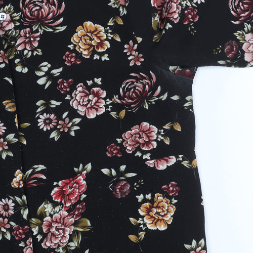 JoJo Maman Bébé Women's Multicoloured Floral Blouse M