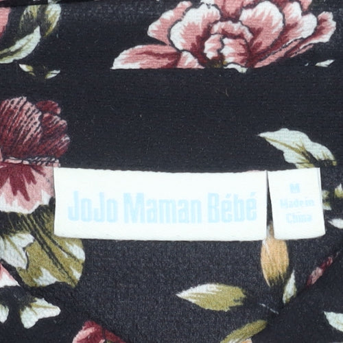 JoJo Maman Bébé Women's Multicoloured Floral Blouse M