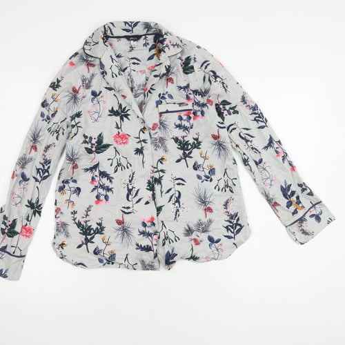 Joules Women's Multicoloured Floral Pyjama Top, S, Spring