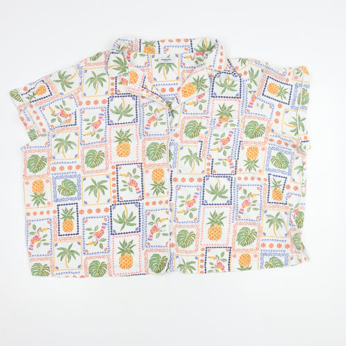 Simply Be Women's Tropical Pyjama Top Size 24/26
