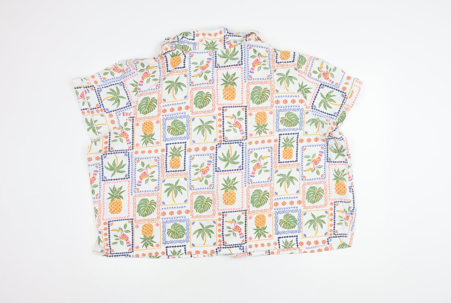 Simply Be Women's Tropical Pyjama Top Size 24/26
