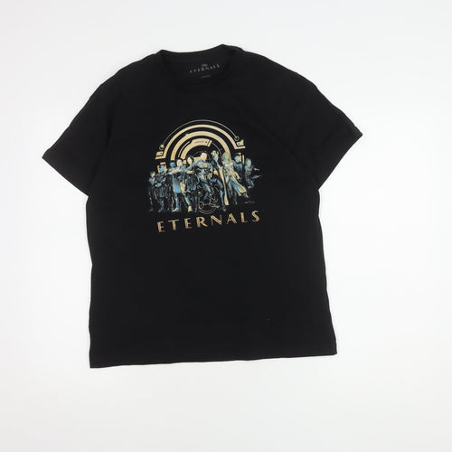 Marvel Eternals Men’s Black Medium Graphic T-Shirt