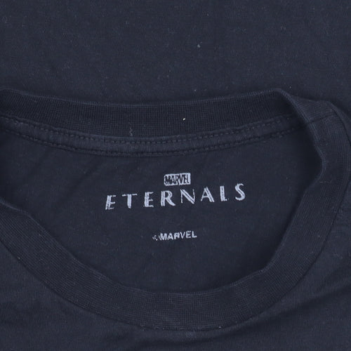 Marvel Eternals Men’s Black Medium Graphic T-Shirt