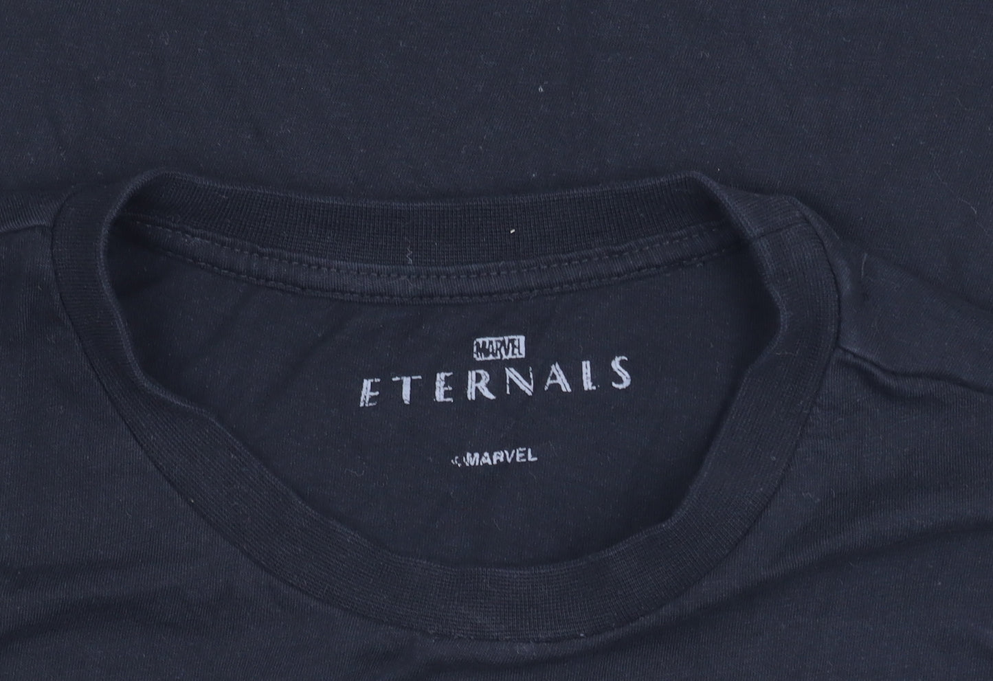 Marvel Eternals Men’s Black Medium Graphic T-Shirt