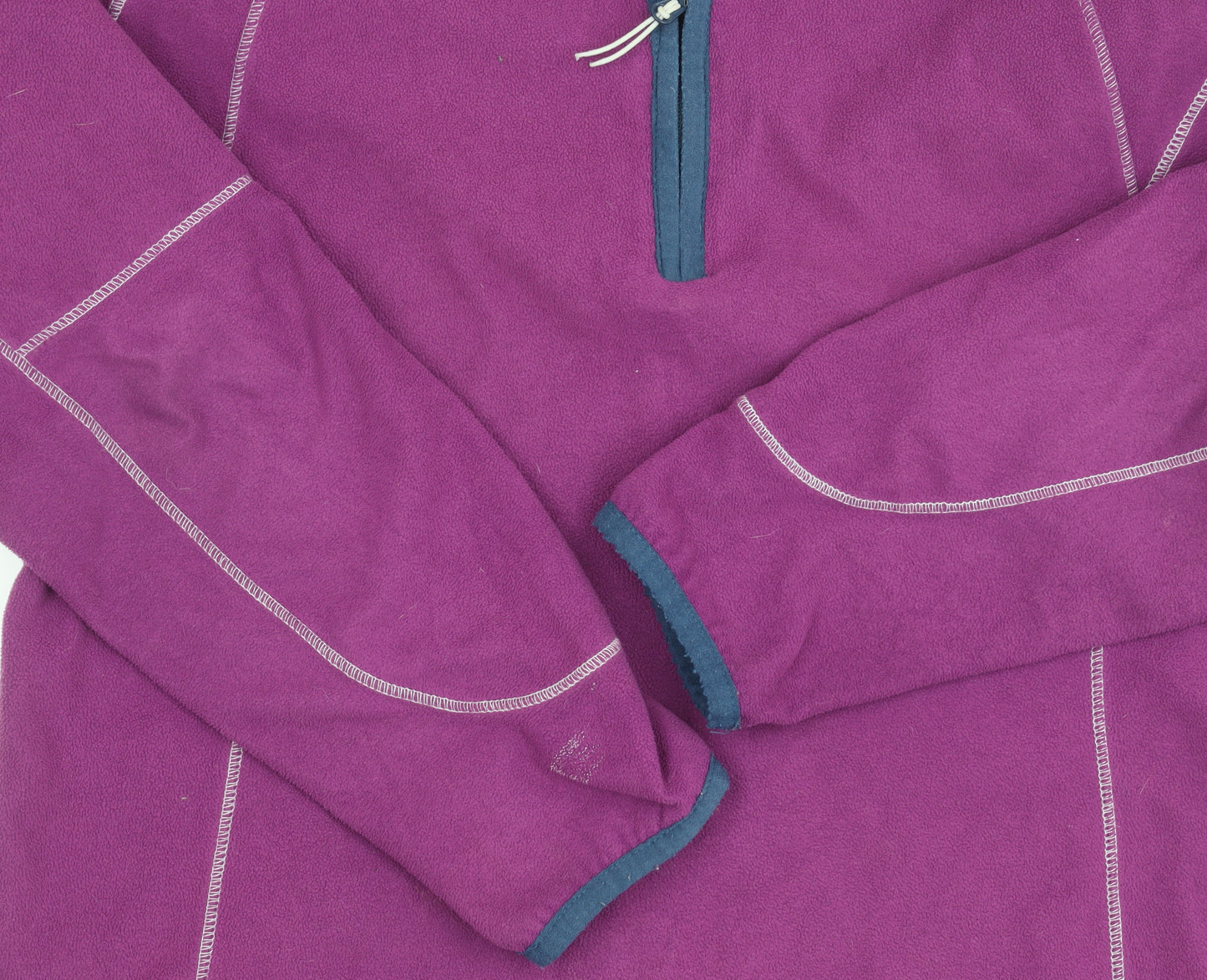 Berghaus Women's Purple Fleece Zip Jumper Size 12