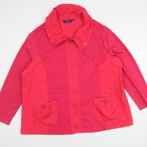 Honor Millburn Women's Pink XL Casual Jacket