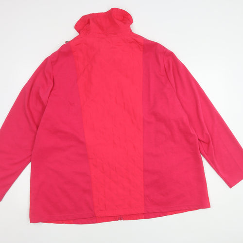 Honor Millburn Women's Pink XL Casual Jacket